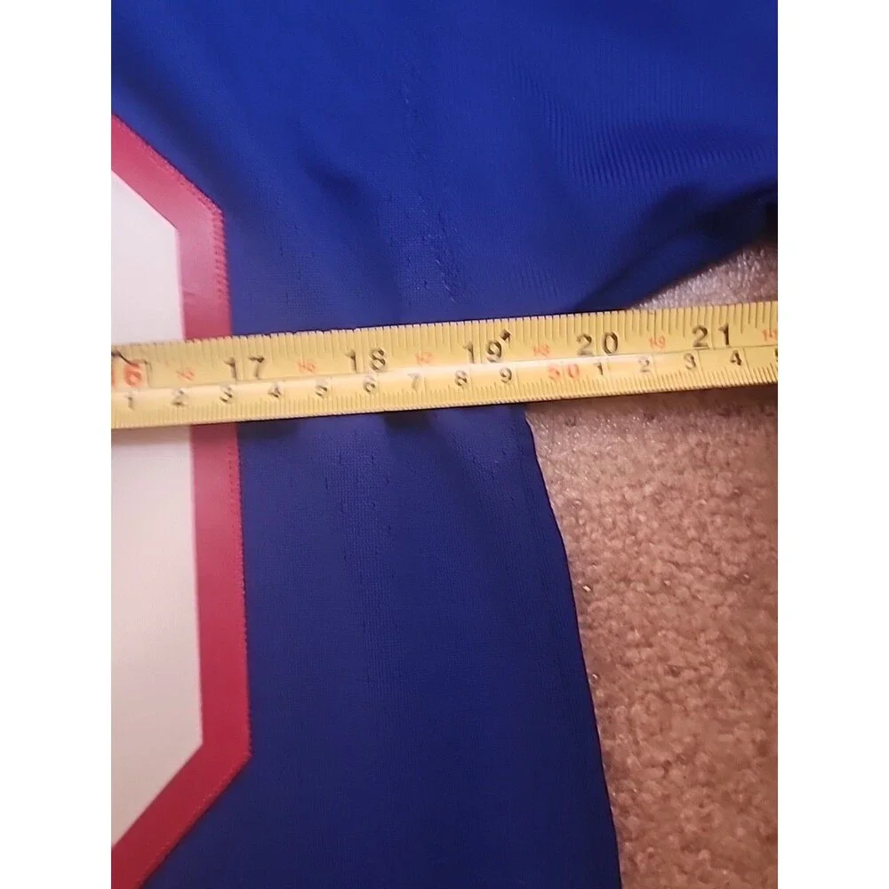 Men's Jim Kelly 1990 Mitchell & Ness Buffalo Bills Throwback Jersey Size 36 (S)